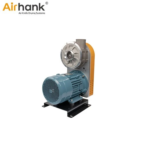 5.5KW IEC/NEMA Siemens Motor High Speed Centrifugal Blower