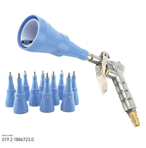 50mm Air Spray Gun Nozzle Air Compressor