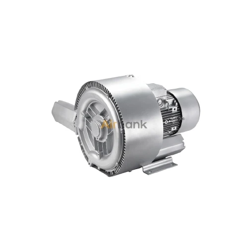 double impeller air blower for vacuum and blowing